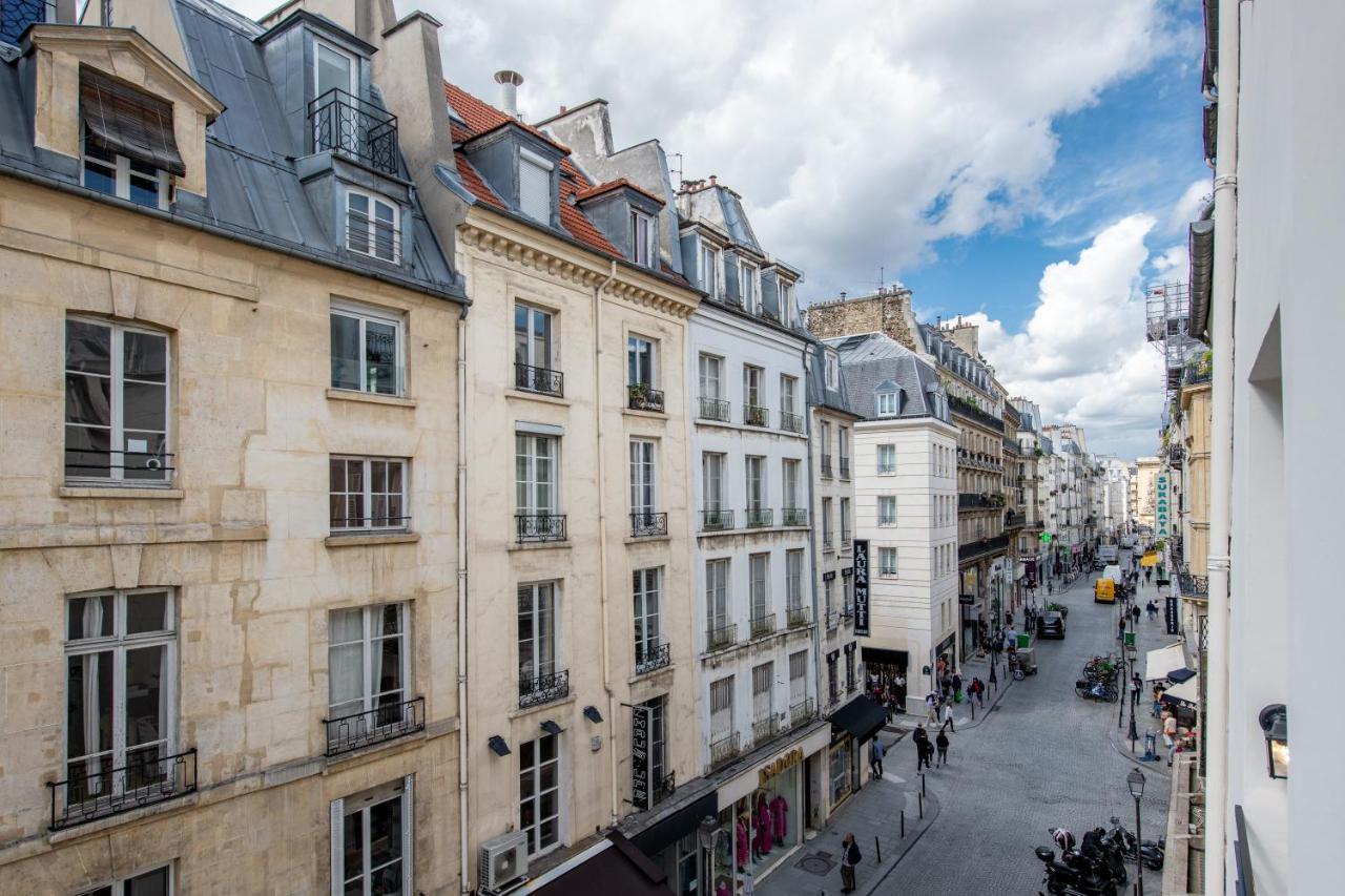 Super Central - Sentier Studio - Air Conditioning Paris Exterior foto